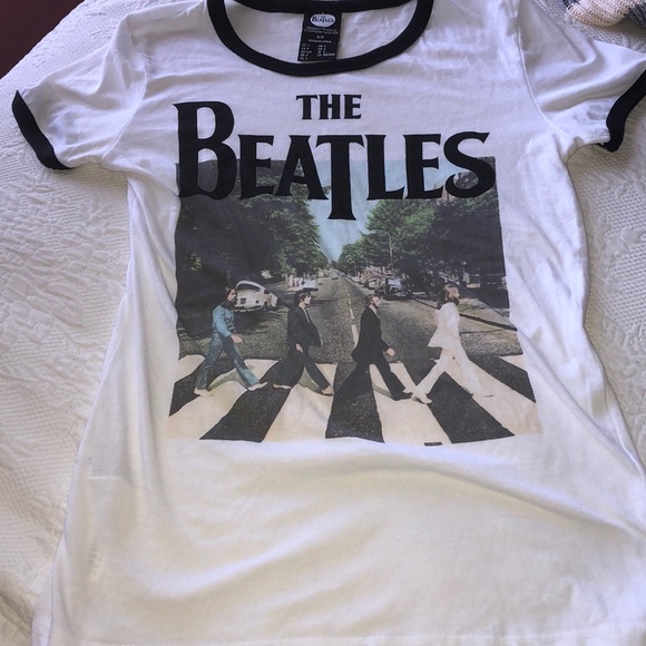 beatles shirt womens